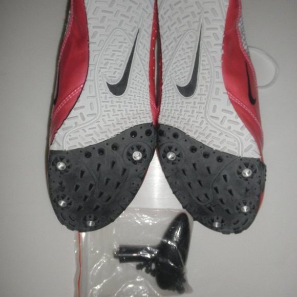 NIKE Vintage 90's Pink Cleat size 8.5 NEW - Picture 3 of 5